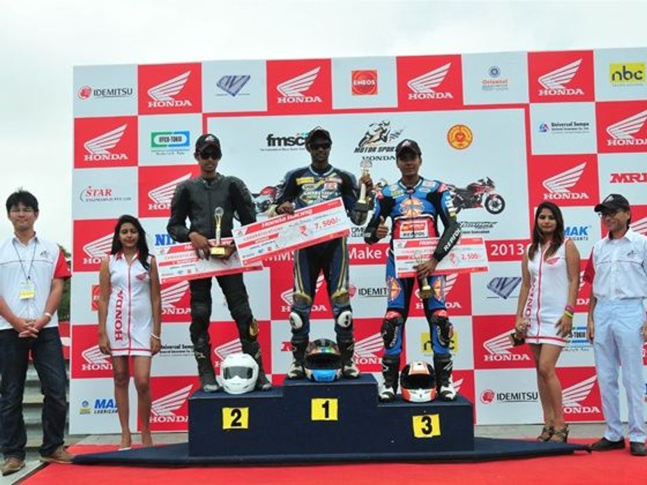 Honda CBR 250R race winners