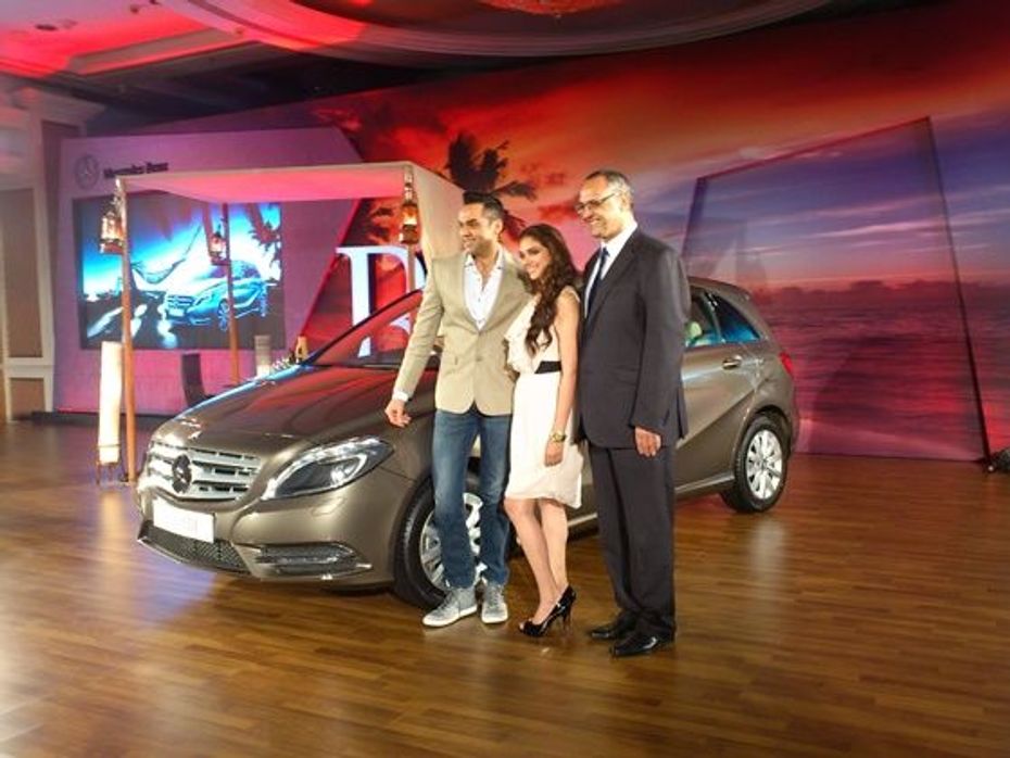 mercedes-benz b-class diesel launched