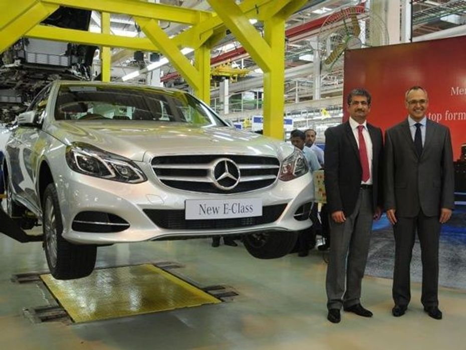 Mercedes-Benz Pune plant