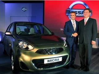 Face-lifted Nissan Micra launched at Rs 4.79 lakh