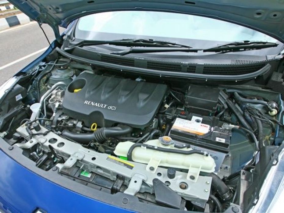 Renault dCi diesel engine Renault dCi diesel engine