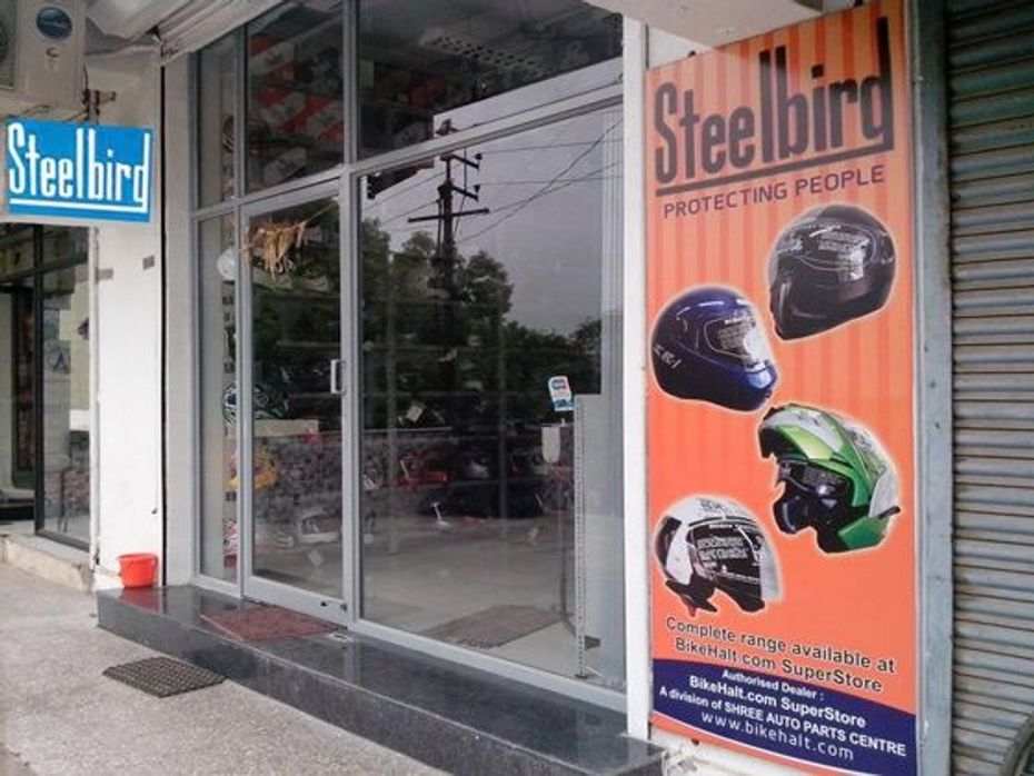 Steelbird Aurangabad store