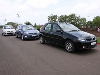 Mahindra Verito Vibe vs Hyundai i20 vs Maruti Swift DZire : Comparison