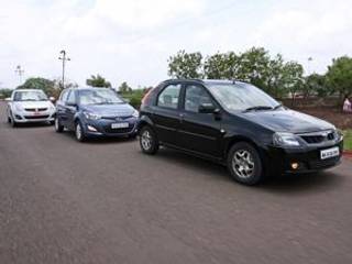 Mahindra Verito Vibe vs Hyundai i20 vs Maruti Swift DZire : Comparison Mahindra Verito Vibe vs Hyundai i20 vs Maruti Swift DZire : Comparison