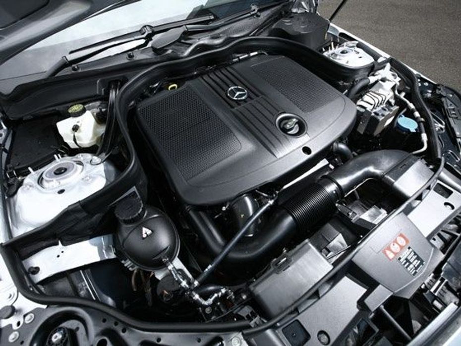 2013 Mercedes-Benz E-Class drive engine