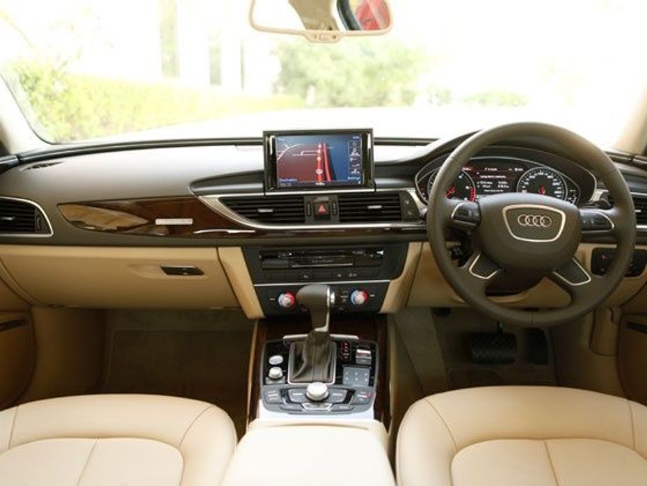 Audi A6 special edition front cabin