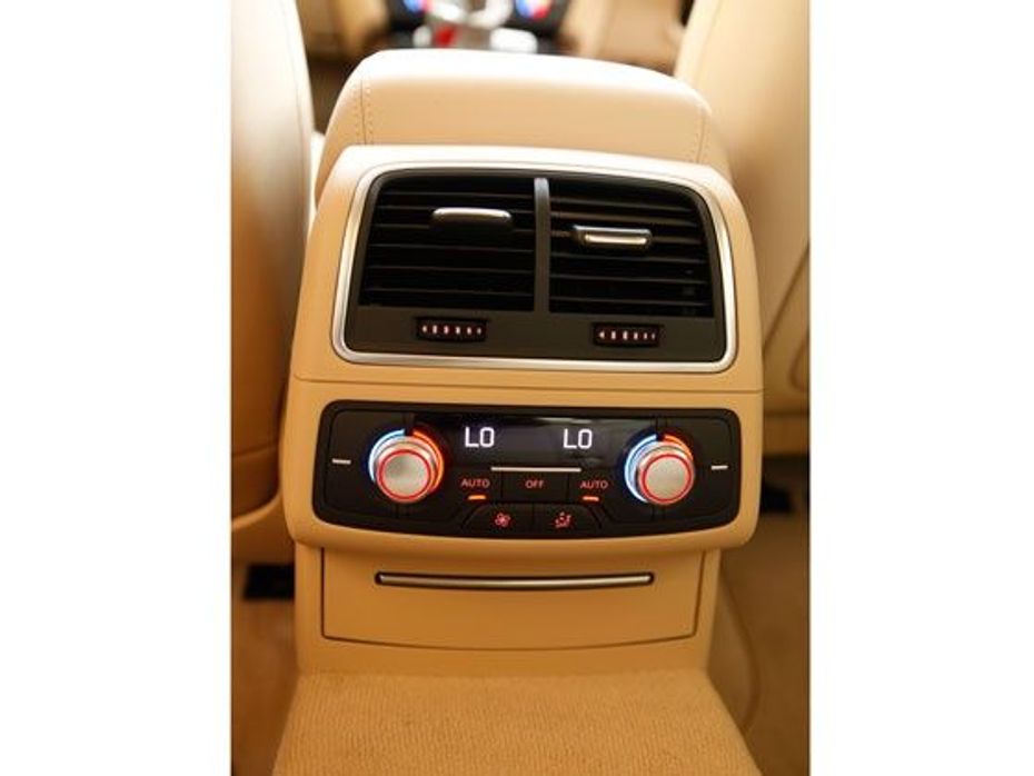 Audi A6 special edition rear AC vents