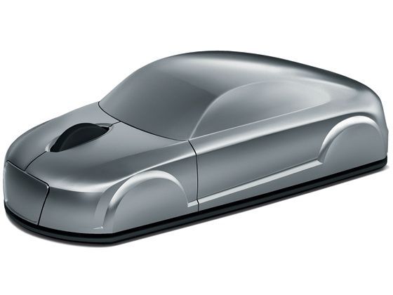 Audi introduces a wireless mouse - ZigWheels