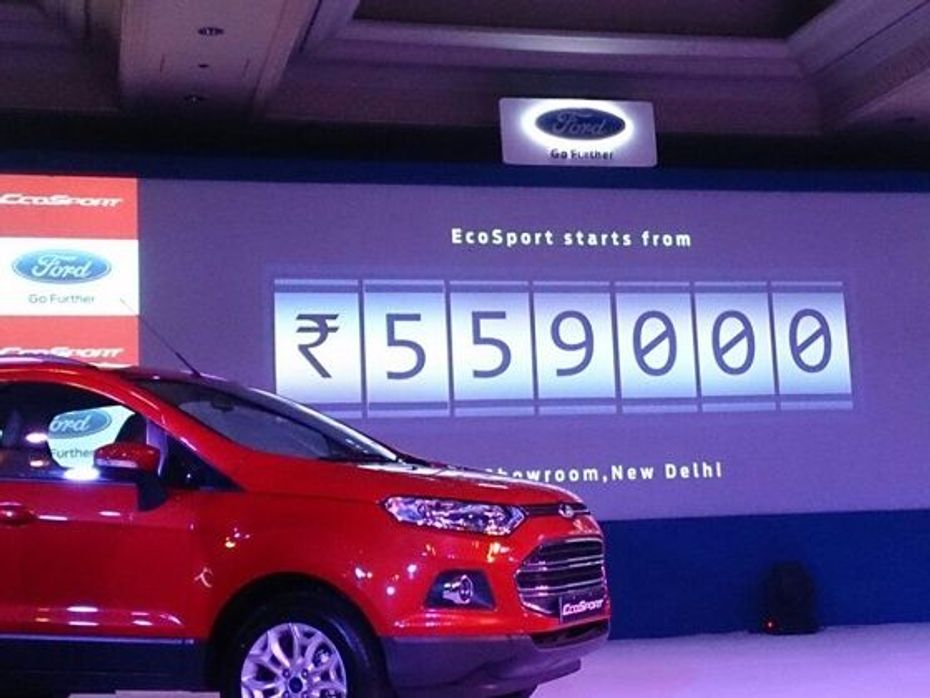 Ford EcoSport launched