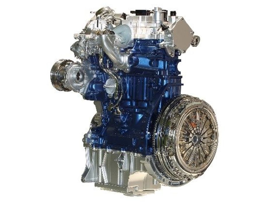 Ford EcoSport EcoBoost 1-litre engine
