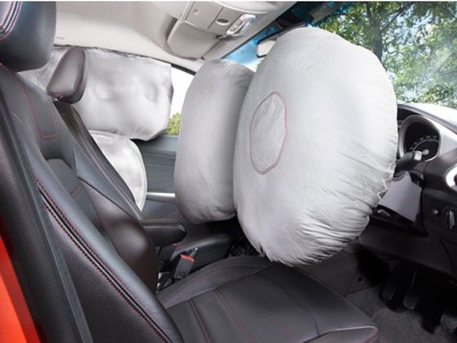 Ford EcoSport air bags