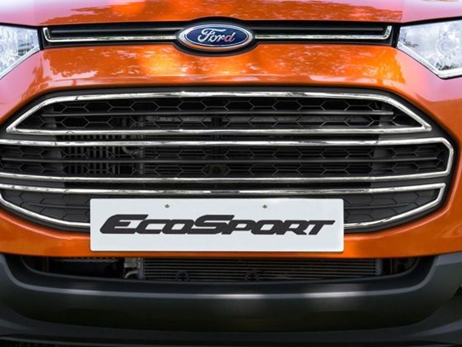 Ford EcoSport front grille