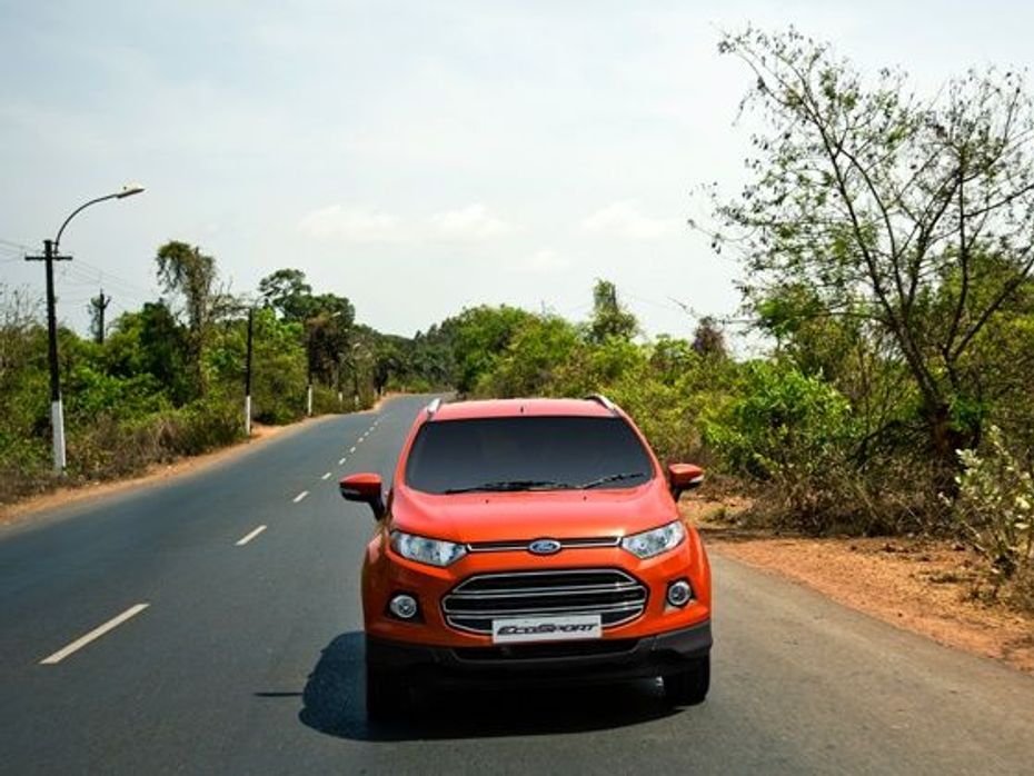 Ford EcoSport drive