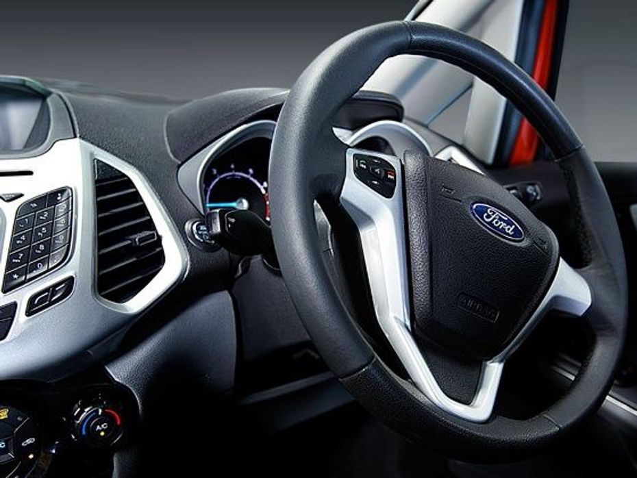 Ford EcoSport steering