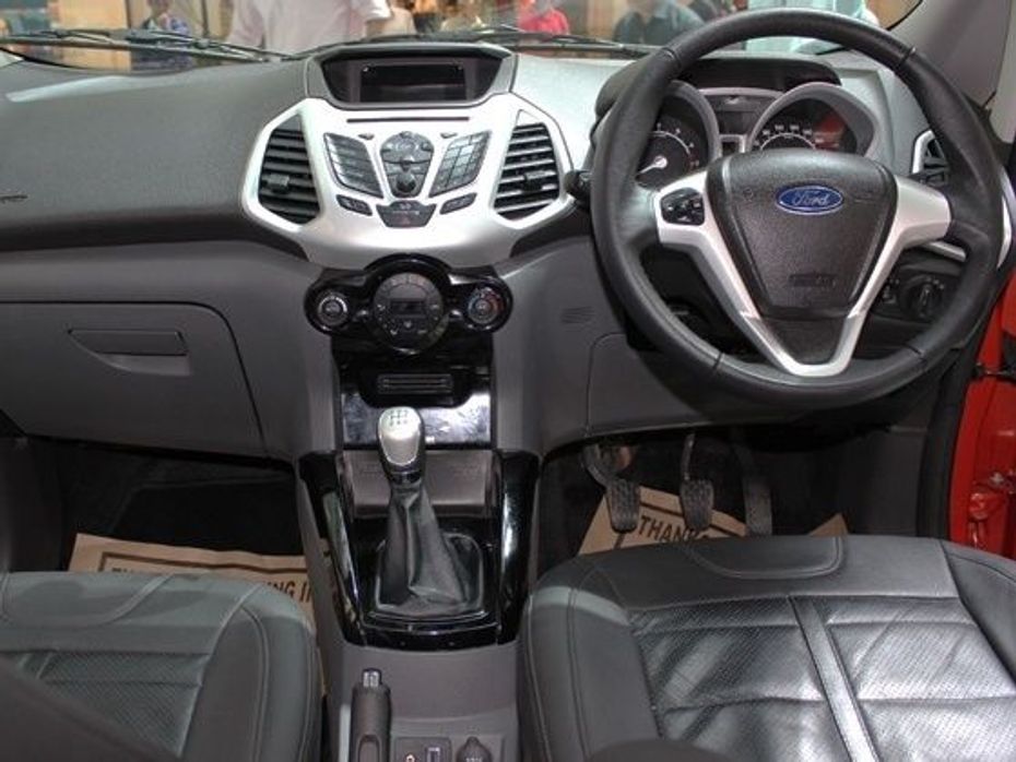 Ford EcoSport interior