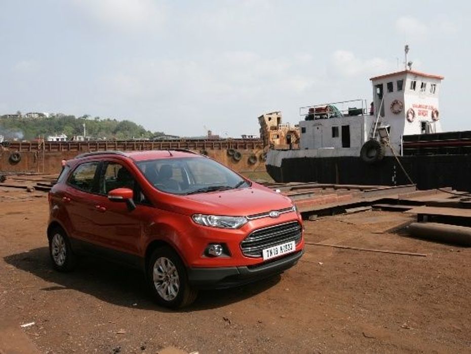 Ford EcoSport bookings open