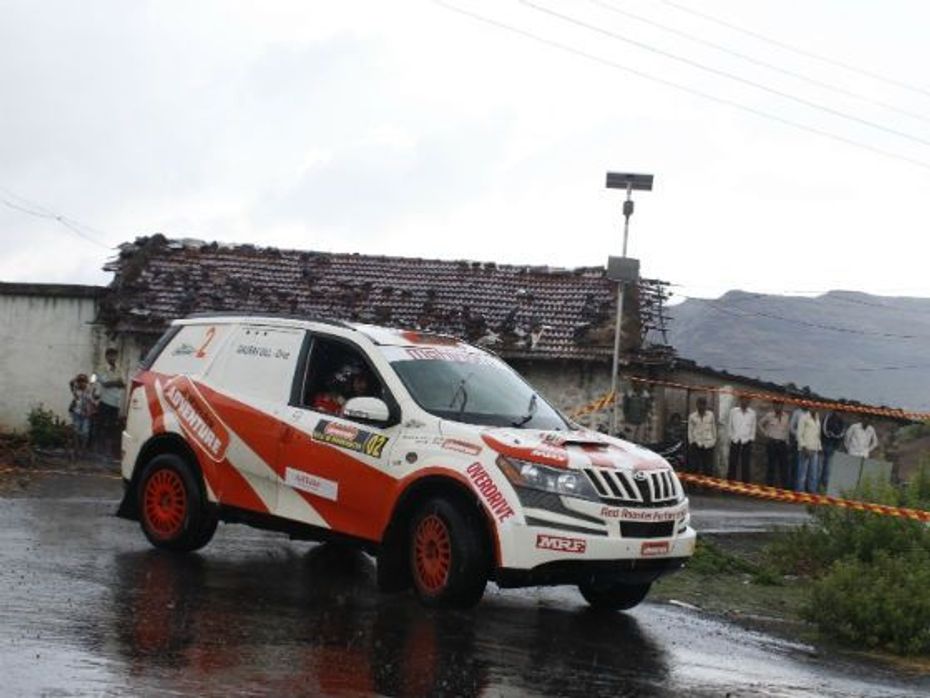 Gaurav Gill took victory in the SUV INRC category