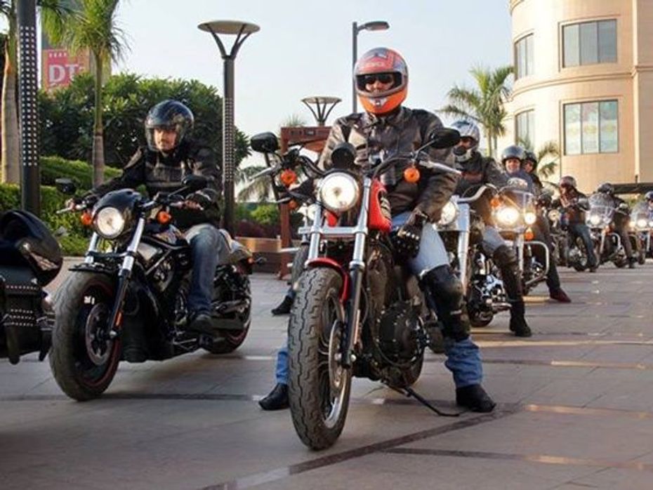 Harley-Davidson World Ride Indian chapter