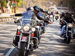 Harley-Davidson riders enjoy Indian chapter of World Ride