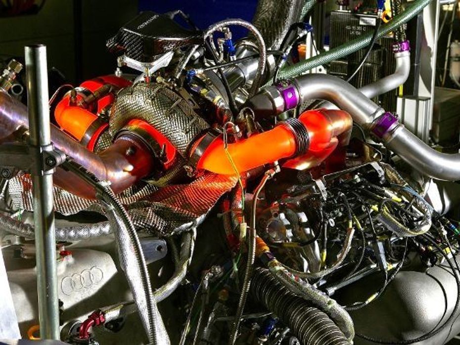 Honeywell Turbocharger Garrett Audi Le Mans engine 1