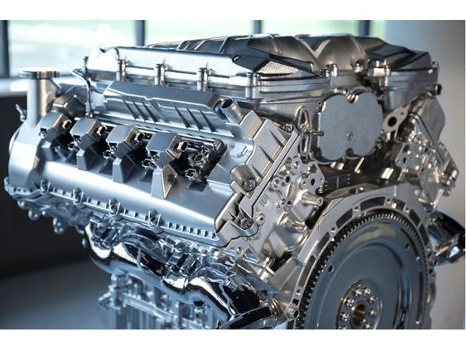 Jaguar F-Type supercharged petrol engine