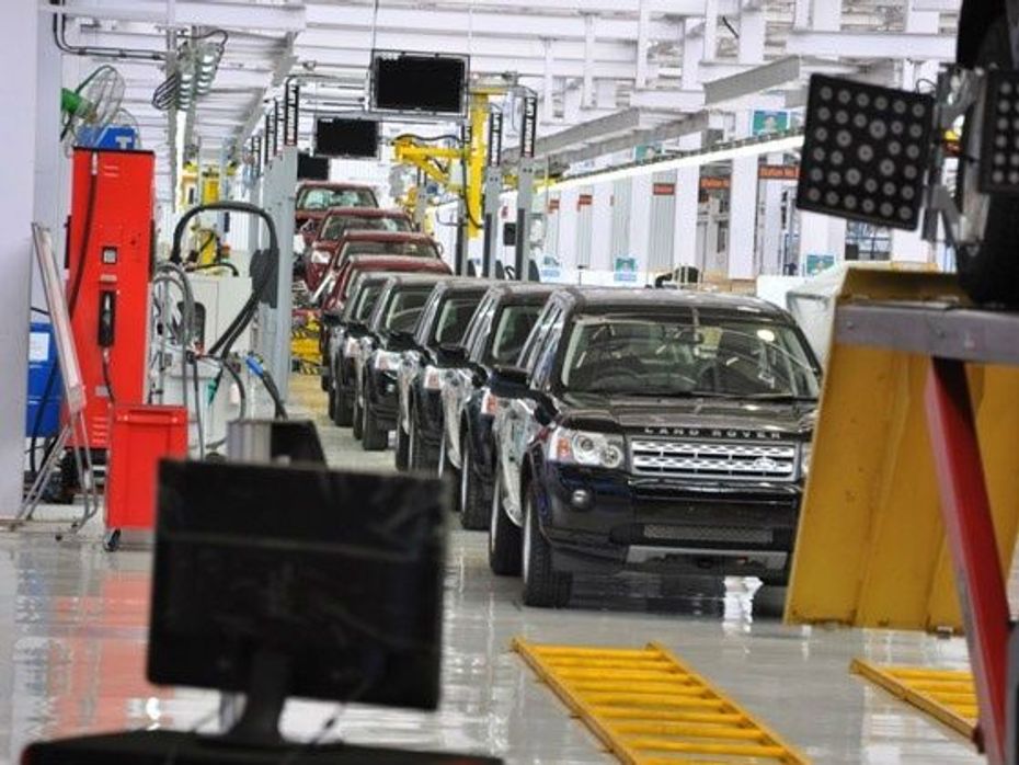 Tata Motors Jaguar Land Rover plant, Pune