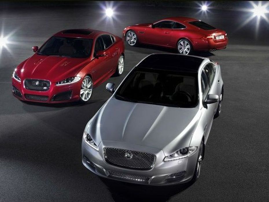 Jaguar XF, Jaguar XJ, Jaguar XK