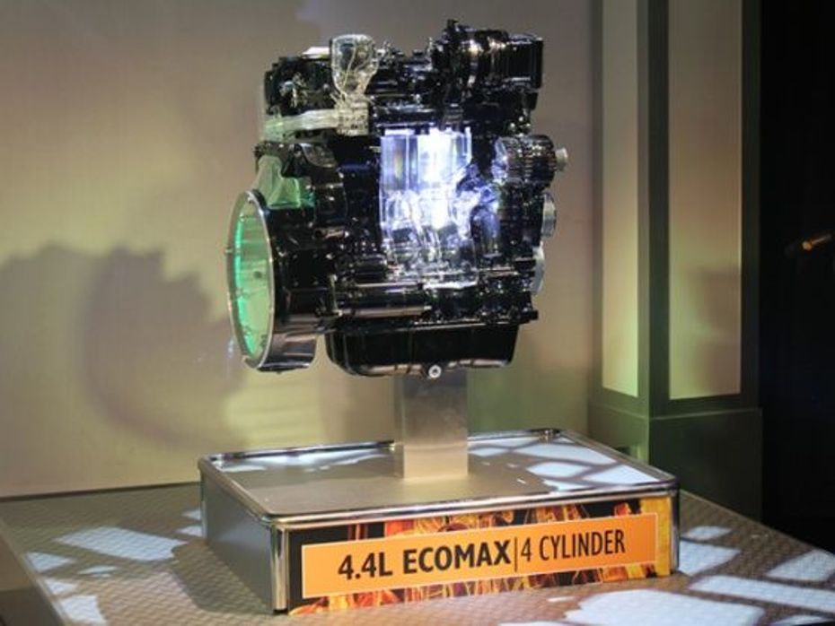 JCB 4.4 litre Ecomax engine