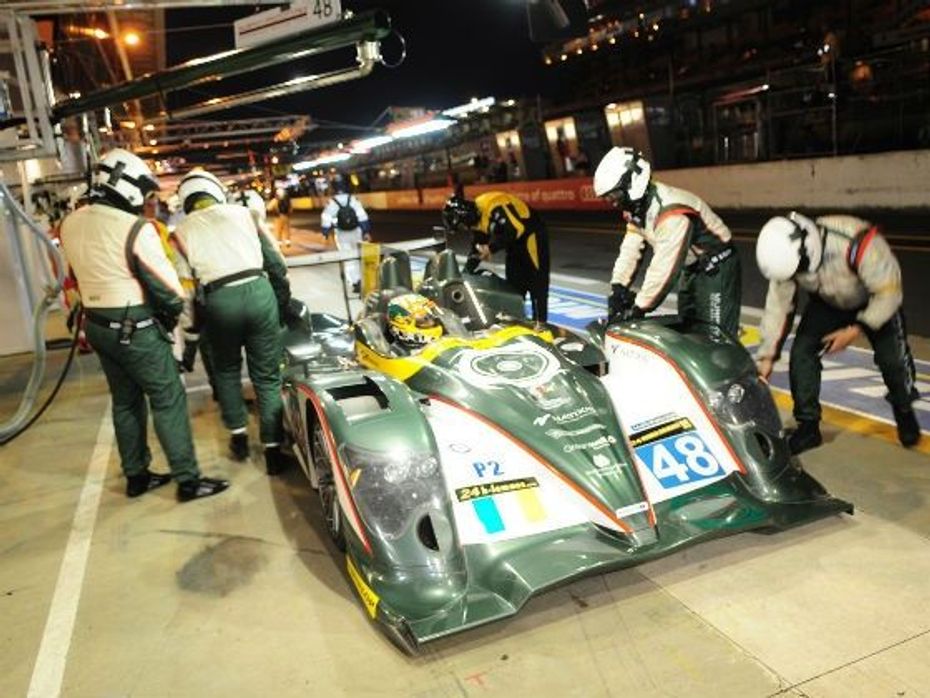 Karun Chandhok, 2013 24 Hours of Le Mans