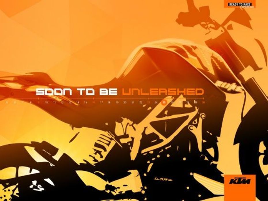 Image released by KTM on their official Facebook page highlighting 25th June