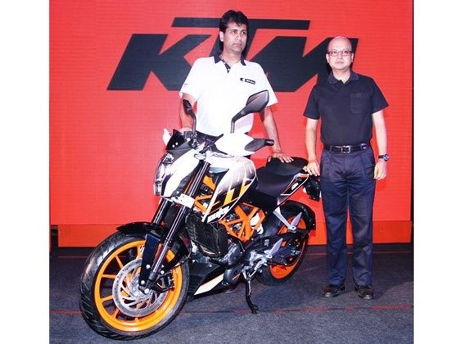 KTM 390 Duke launched in India