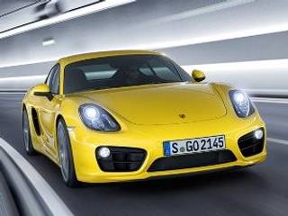 New Porsche Cayman S Launched