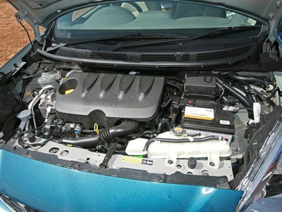 Nissan Micra facelift engine