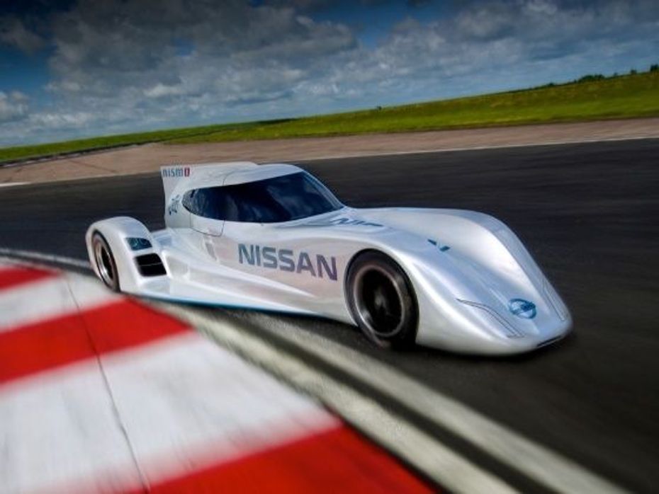 Nissan ZEOD RC is claimed to the be the fastest electric race car in the world