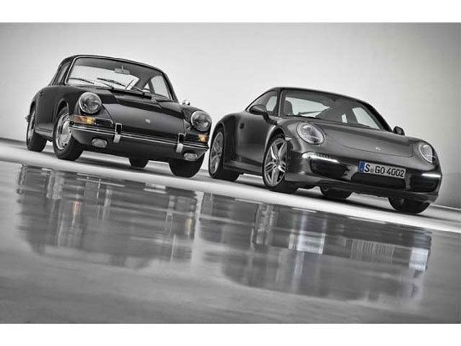 Porsche 911 new vs old