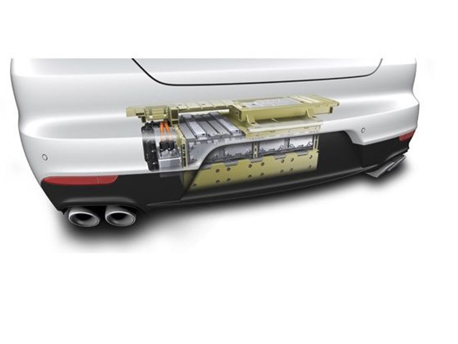 Porsche Panamera S E-Hybrid battery pack