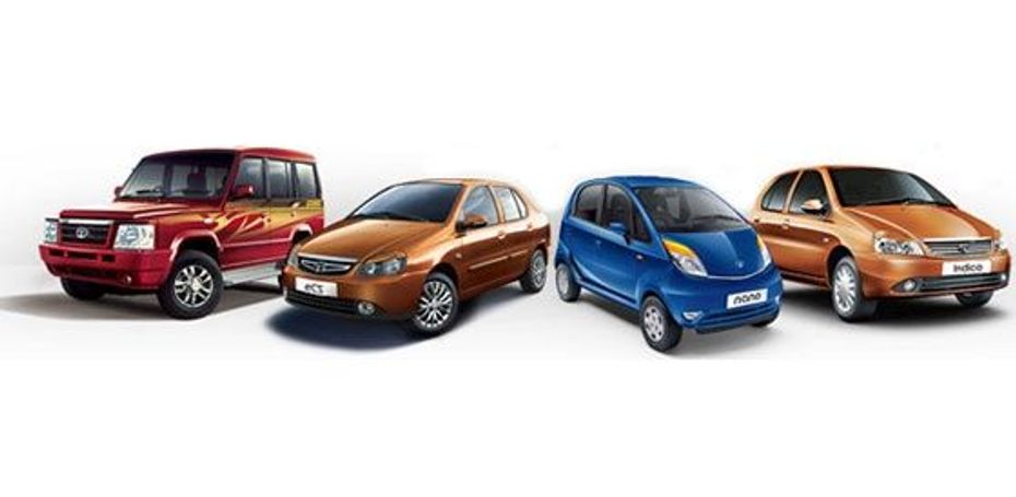 Tata Motors unveils 8 model upgrades