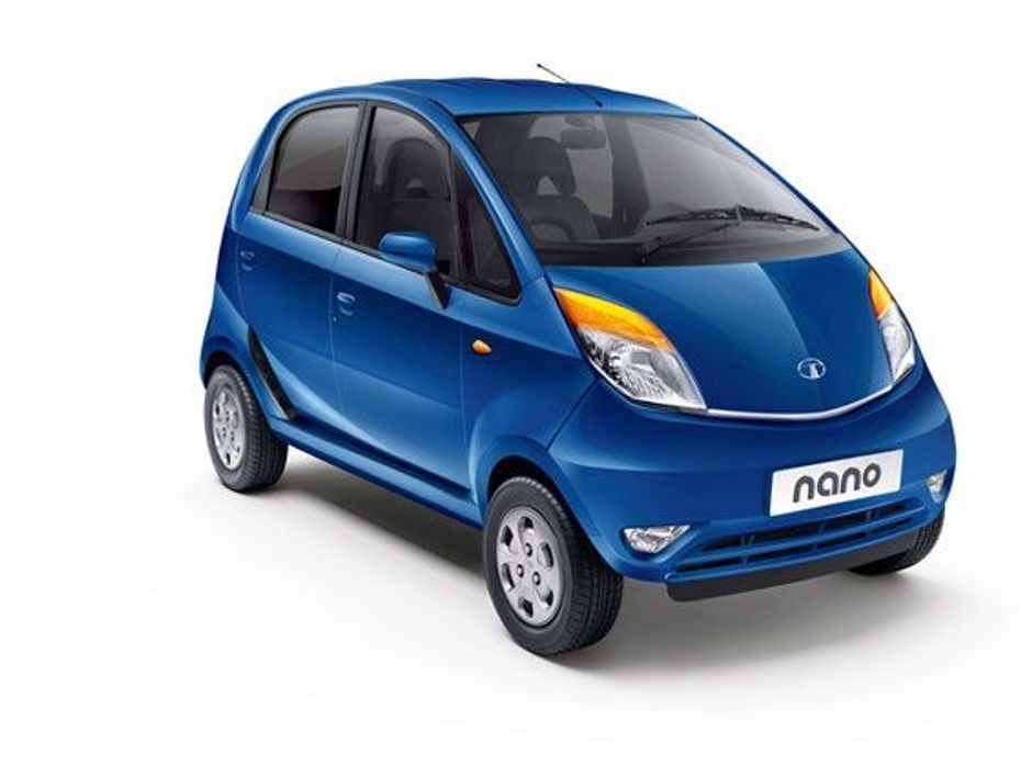 Tata Nano facelift