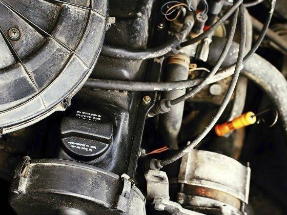 Checking the engine is of utmost priority Checking the engine is of utmost priority