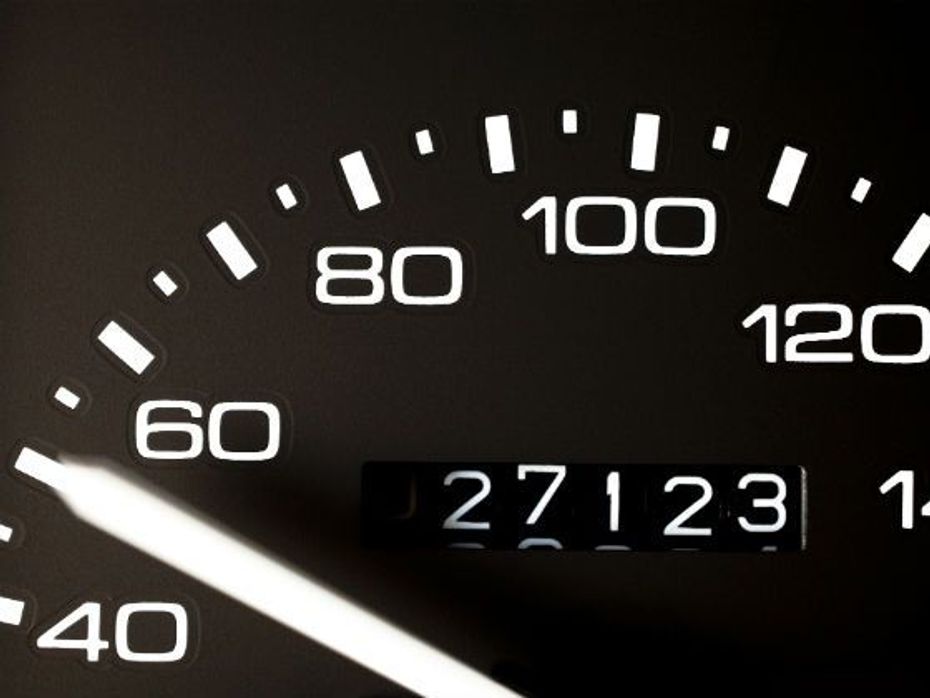 Check whether the odometer has been tampered with