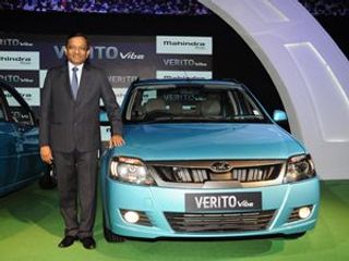 Mahindra Verito Vibe Launched