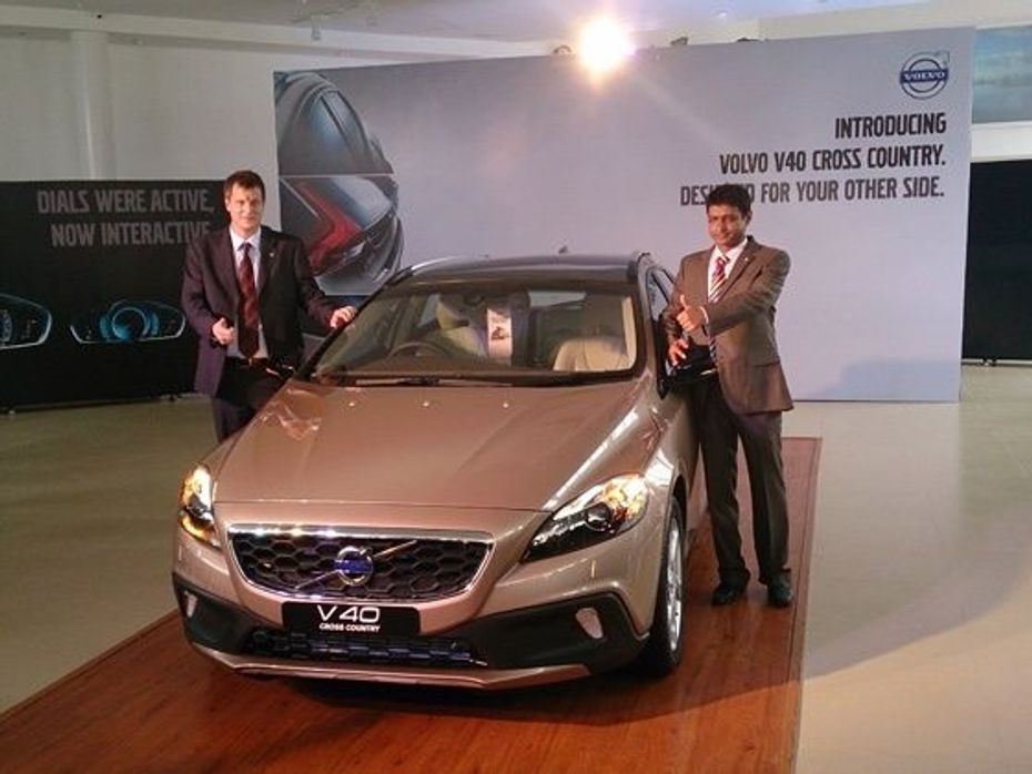 Volvo V40 Cross Country launched