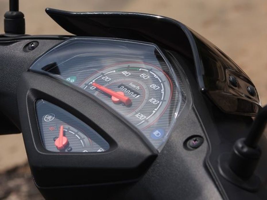 Yamaha Ray Z speedometer