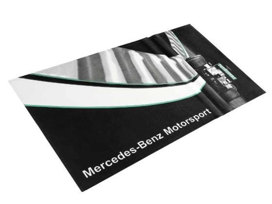 Mercedes-Benz F1 beach blanket