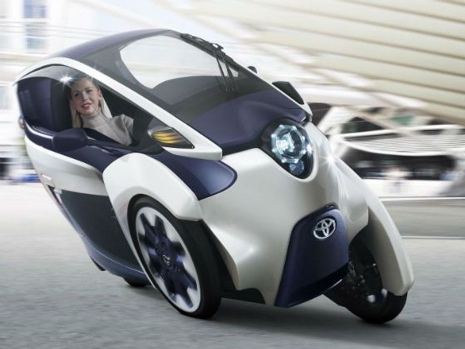 Toyota i-ROAD Personal Mobility Vehicles