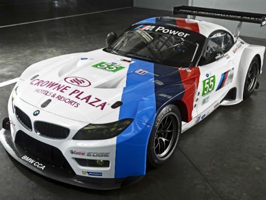 BMW Z4 GT1 car