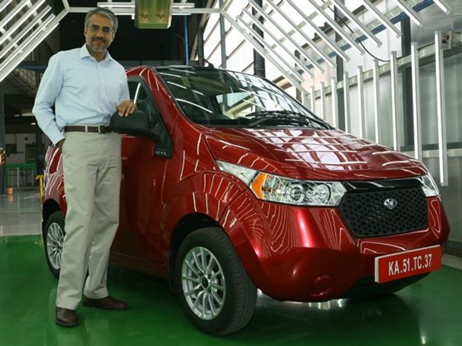 Chetan Maini, Founder and Chief of Strategy and Technology, Mahindra Reva Electric Vehicles
