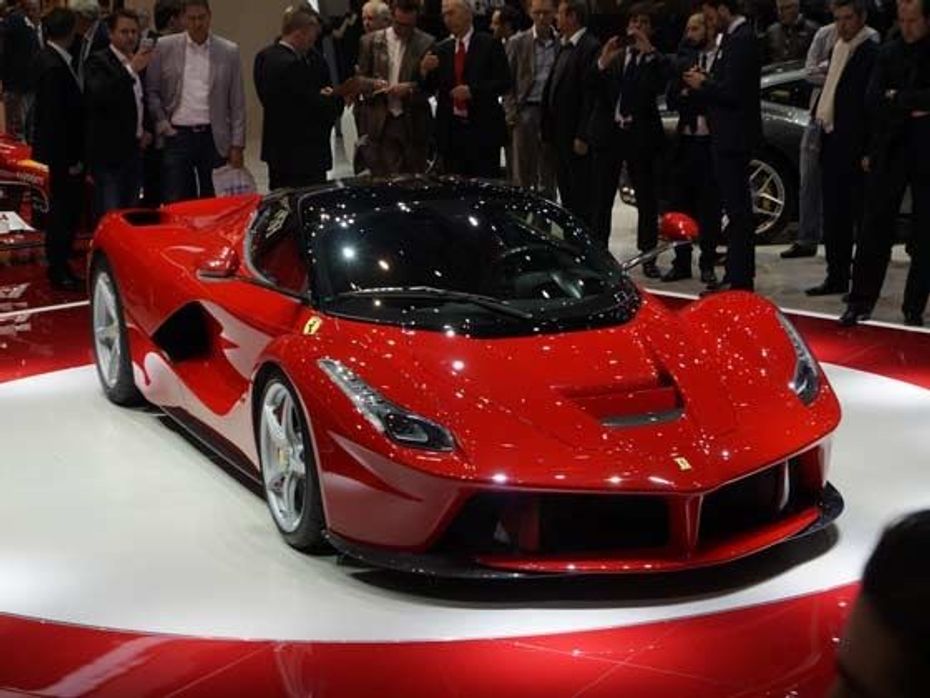 Ferrari unveils its Enzo successor LaFerrari