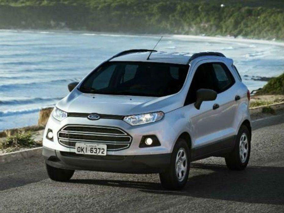 Ford EcoSport front shot