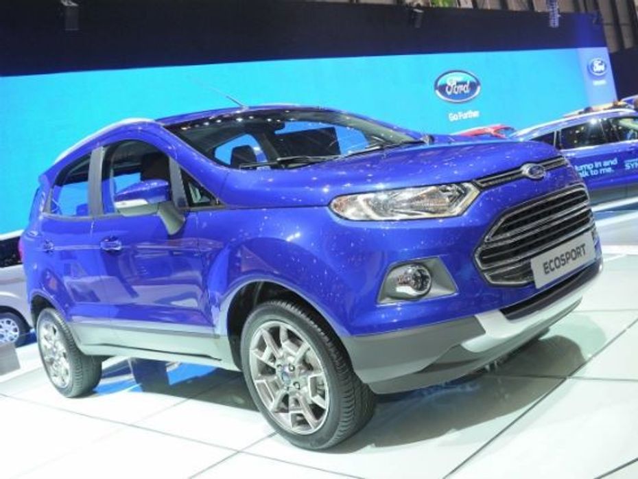 Ford EcoSport at the 2013 Geneva Motor Show